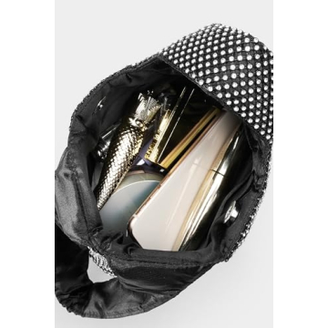 Stylish BABEYOND Rhinestone Clutch for Parties and Weddings