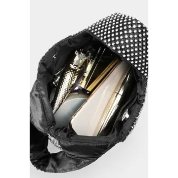 Stylish BABEYOND Rhinestone Clutch for Parties and Weddings