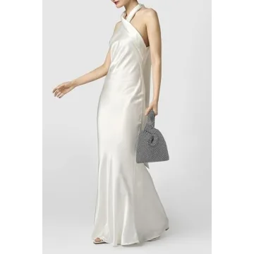 Stylish BABEYOND Rhinestone Clutch for Parties and Weddings