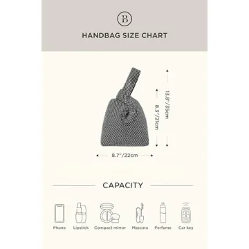 Stylish BABEYOND Rhinestone Clutch for Parties and Weddings