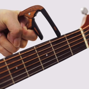 Quality Guitar Capo Set for Acoustic and Electric Guitars
