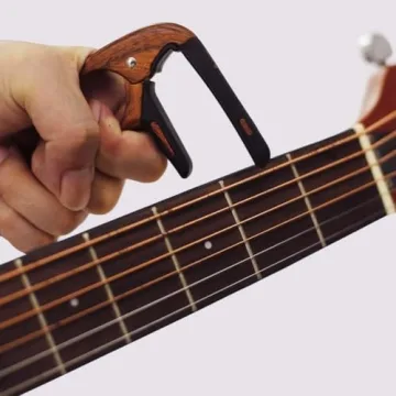 Quality Guitar Capo Set for Acoustic and Electric Guitars