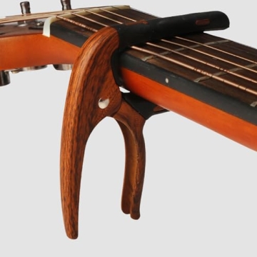 Quality Guitar Capo Set for Acoustic and Electric Guitars
