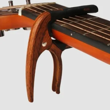 Quality Guitar Capo Set for Acoustic and Electric Guitars