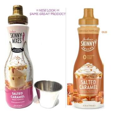 Guilt-Free Salted Caramel Syrup for Coffee & Desserts - Keto Friendly