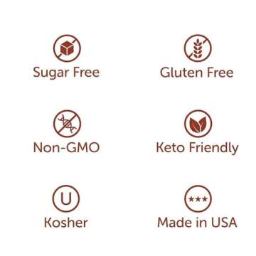 Sugar Free Salted Caramel Syrup for Coffee and Desserts