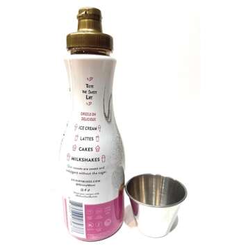 Sugar Free Salted Caramel Syrup for Coffee and Desserts