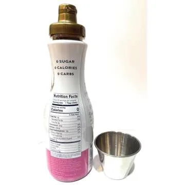 Sugar Free Salted Caramel Syrup for Coffee and Desserts