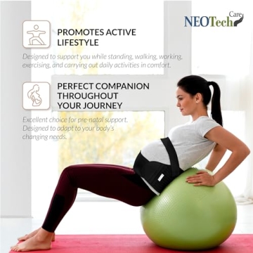 NeoTech Care Pregnancy Support Maternity Belt for Expecting Moms