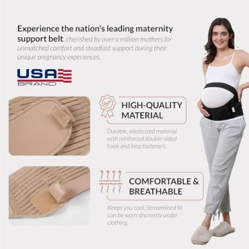NeoTech Care Pregnancy Support Maternity Belt for Expecting Moms