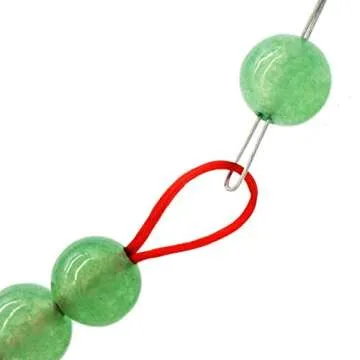 FoRapid 0.3mmx20cm Steel Wire Flexible Durable Collapsible Big Eye Embroidery Beading Needles Easy Threading Sewing Needles Open End for Any Thread Size Jewelry Making 10cm/4in(Folded Length) 10 pcs