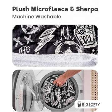 Big Softy Oversized Blanket Hoodie - Ideal for Soccer Fans