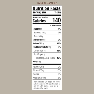 La Colombe Vanilla Draft Latte Oatmilk - 9 Fl Oz 4 Pack