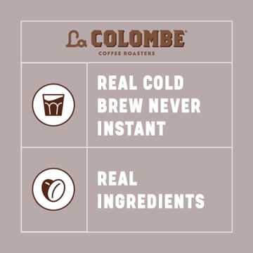 La Colombe Vanilla Draft Latte Oatmilk - 9 Fl Oz 4 Pack