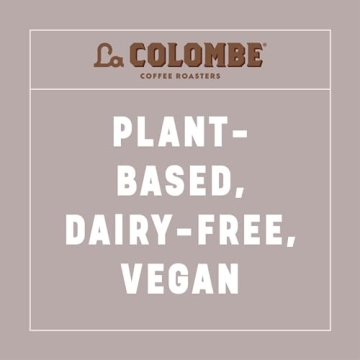 La Colombe Vanilla Draft Latte Oatmilk - 9 Fl Oz 4 Pack