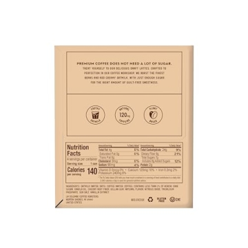 La Colombe Vanilla Draft Latte Oatmilk - 9 Fl Oz 4 Pack