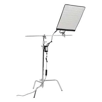 Falcon Eyes RX-18T (New Packaging) 62W Photo Light Portable LED Photo Light Flexible LED Photo Light with Diffuser (RX-18T Kit with Soft Box)