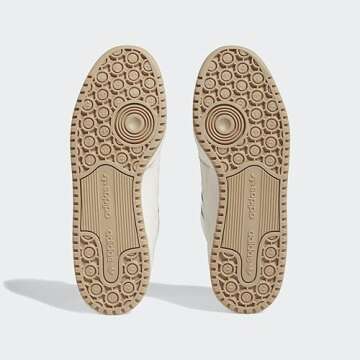 adidas Originals Men's Forum Low Classic Sneaker, Chalk White/Cloud White/White, 9