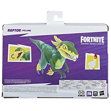 FORTNITE Raptor Action Figure - 6-inch Collectible Toy