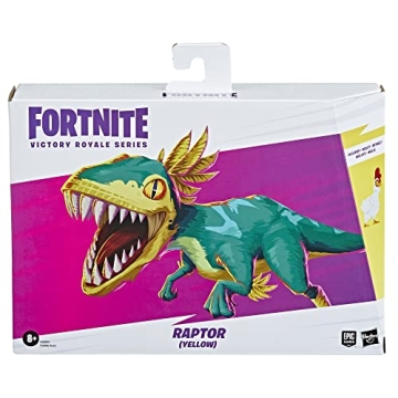 FORTNITE Raptor Action Figure - 6-inch Collectible Toy