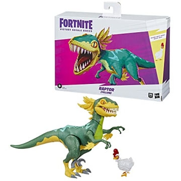 FORTNITE Raptor Action Figure - 6-inch Collectible Toy