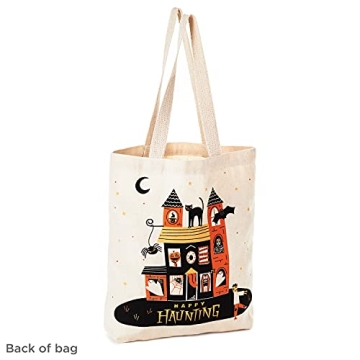 Hallmark Large Halloween Tote Bag for Festive Fun
