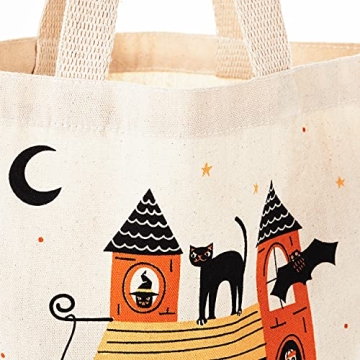 Hallmark Large Halloween Tote Bag for Festive Fun