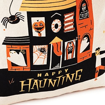 Hallmark Large Halloween Tote Bag for Festive Fun