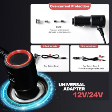 Dyale Car Seat Covers for Cold Winter Comfort and Style