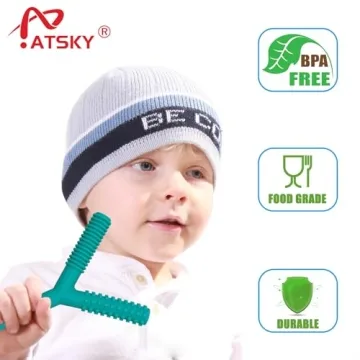 Sensory Chew Toys for Kids with Autism - 5 Pack Silicone Chews