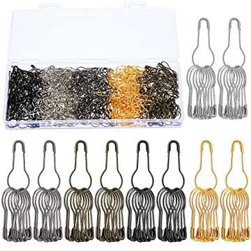 500 Pieces Decorative Gourd Pin for Sewing and DIY Crafts