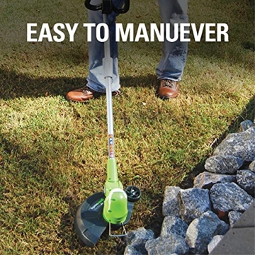 Effortless Lawn Care with Greenworks Corded Trimmer