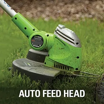Effortless Lawn Care with Greenworks Corded Trimmer