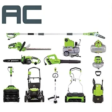 Effortless Lawn Care with Greenworks Corded Trimmer