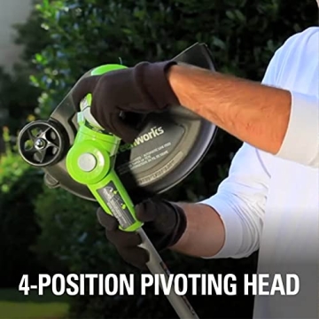 Effortless Lawn Care with Greenworks Corded Trimmer