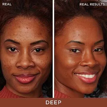 IT Cosmetics Your Skin But Better CC+ Cream Illumination - Deep (N) with SPF 50 - Hydrating Foundati...