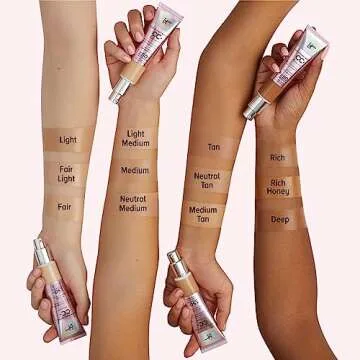 Radiant IT Cosmetics CC+ Cream Illumination SPF 50