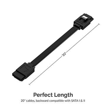 SABRENT USB 3.0 to SSD Adapter with Data Cables