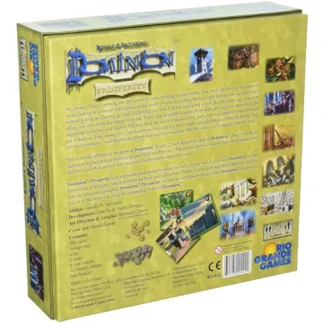 Dominion Prosperity Expansion Enhances Strategic Gameplay