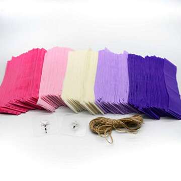 Colorful Melody Fantasy Streamers for Party Backdrops