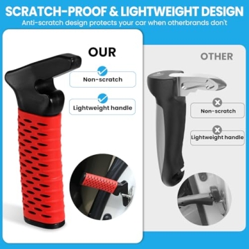 Elderly Car Door Handle Assist Mobility Aid