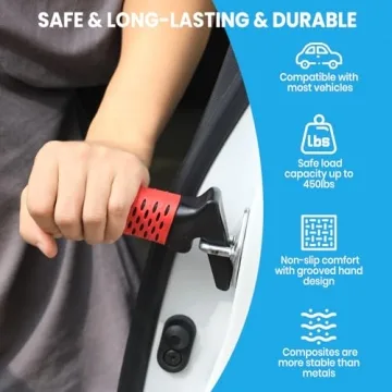 Elderly Car Door Handle Assist Mobility Aid