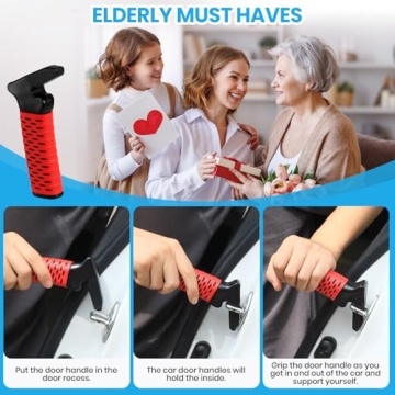 Elderly Car Door Handle Assist Mobility Aid