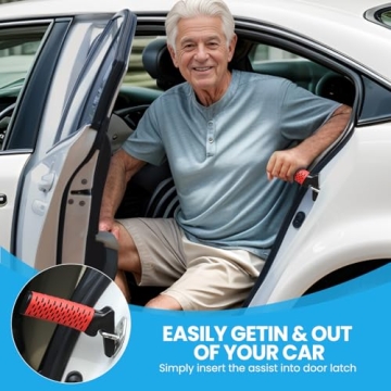 Elderly Car Door Handle Assist Mobility Aid