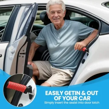 Elderly Car Door Handle Assist Mobility Aid