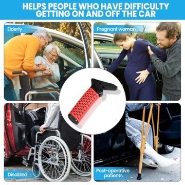 Elderly Car Door Handle Assist Mobility Aid