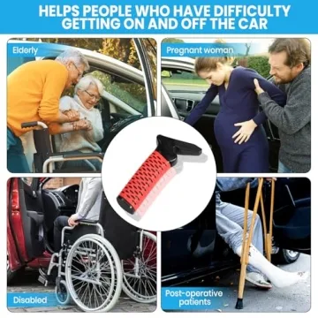 Elderly Car Door Handle Assist Mobility Aid