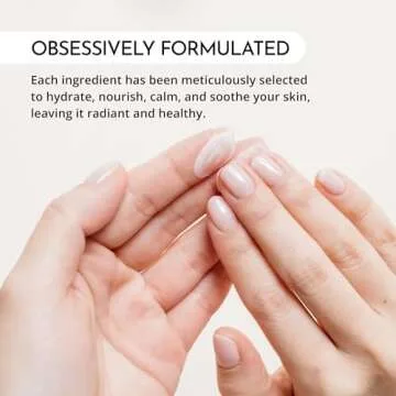 MAELOVE Plush Cream Lightweight Moisturizer, Unscented Hydrating Face Cream with Squalane, Hyaluronic Acid, For Oily and Sensitive Skin, Vegan, Made in USA, 2.0 fl oz