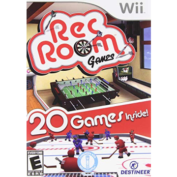 Rec Room for Nintendo Wii - Fun Multiplayer Gaming (Renewed)