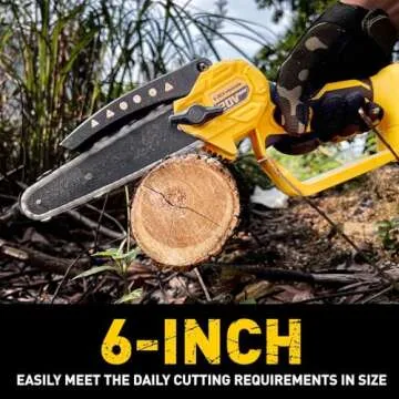 Mini Chainsaw for 20V MAX Battery,Cordless & Lightweight